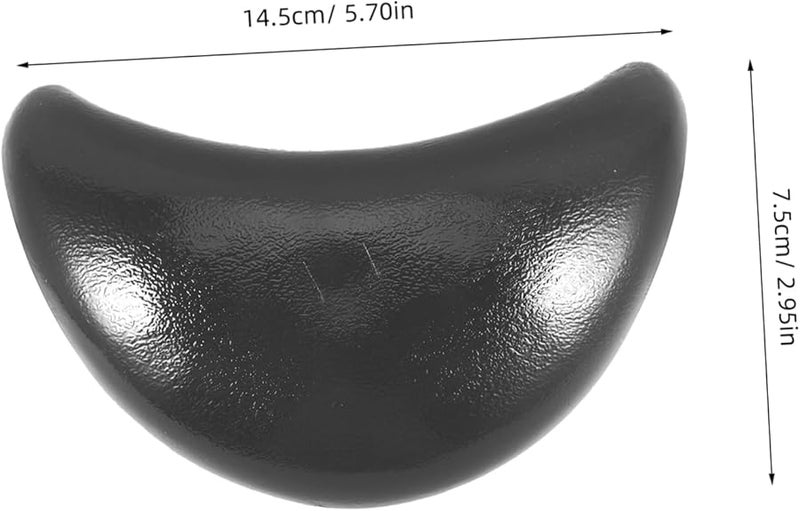 وسادة عنق ناعمة من السيليكون لطبق شامبو الصالون، بتصميم مقاوم للانزلاق، مريحة لغسل الشعر - Image 2